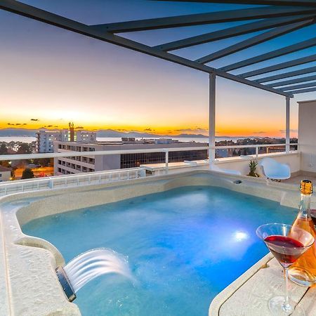 Sunset Penthouse Apartment With Jacuzzi And Seaview Zadar Exterior foto