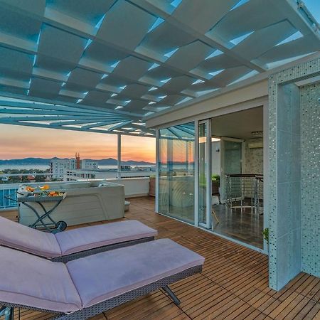 Sunset Penthouse Apartment With Jacuzzi And Seaview Zadar Exterior foto