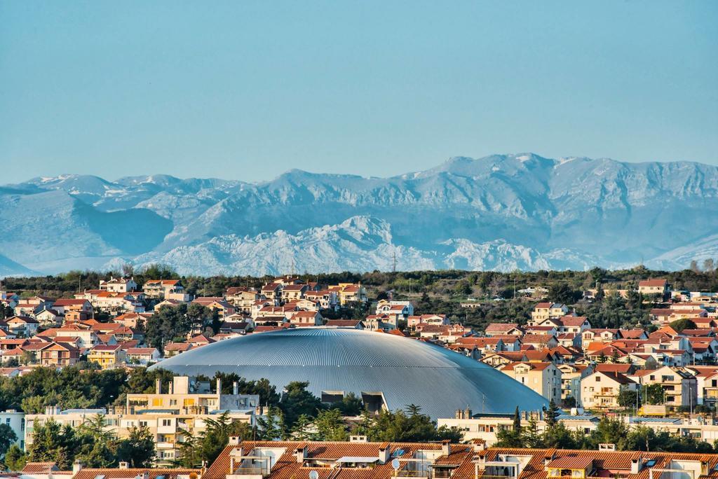 Sunset Penthouse Apartment With Jacuzzi And Seaview Zadar Exterior foto